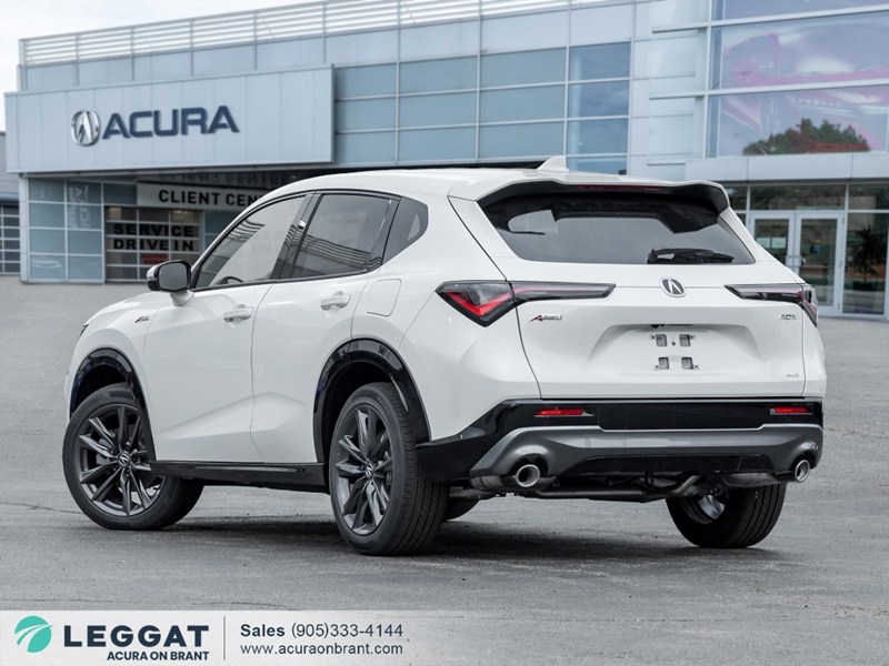 2026 Acura Adx A-Spec AWD