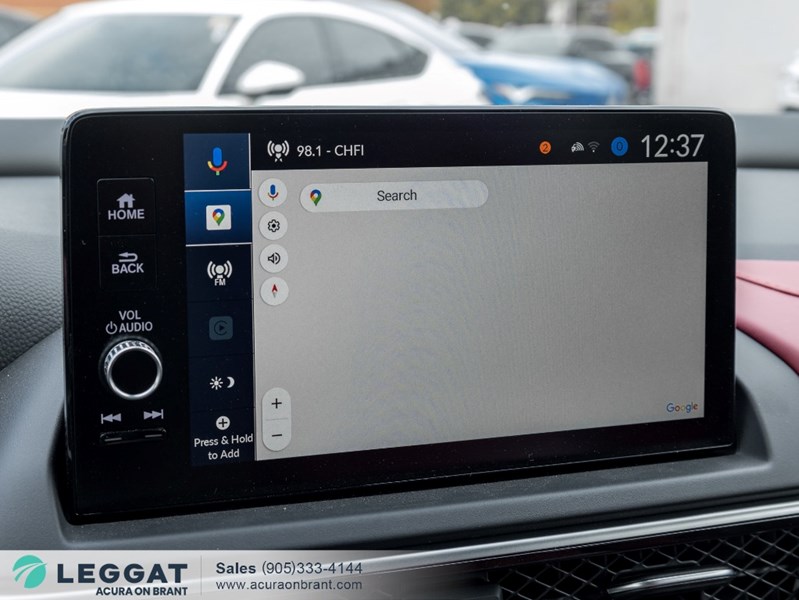 2026 Acura ADX AWD w/A-Spec Advance Package