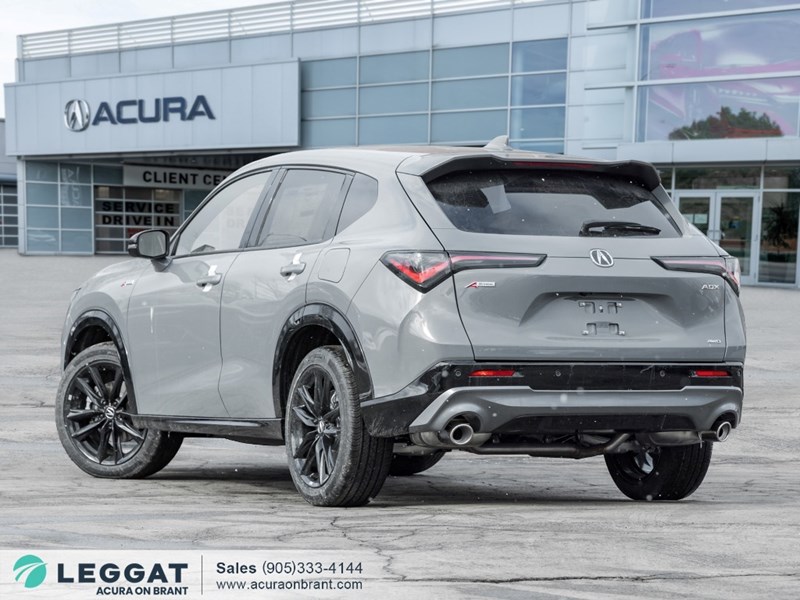 2026 Acura ADX AWD w/A-Spec Advance Package