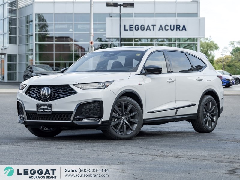 2026 Acura MDX A-Spec SH-AWD