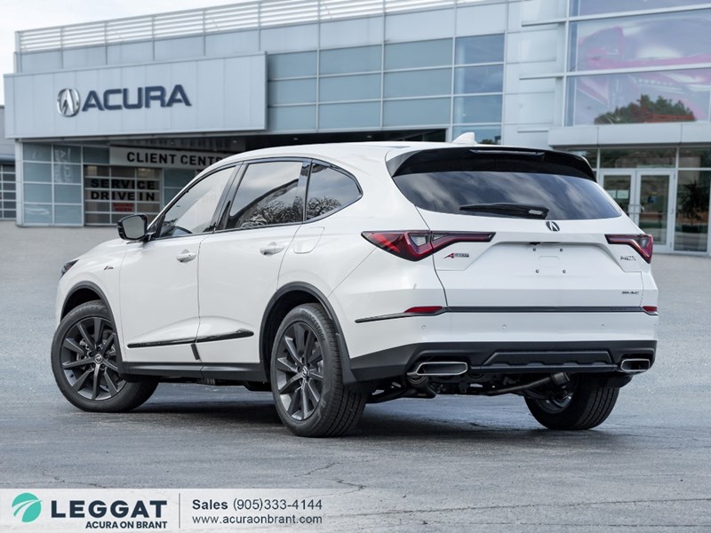 2026 Acura MDX A-Spec SH-AWD