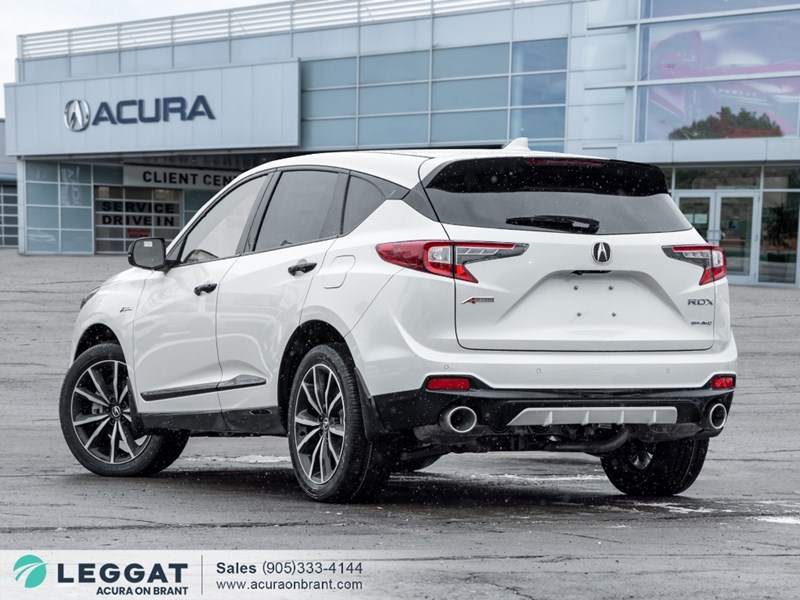 2026 Acura RDX Platinum Elite A-Spec AWD