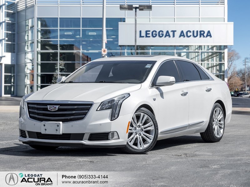 2019 Cadillac XTS 4dr Sdn Luxury AWD