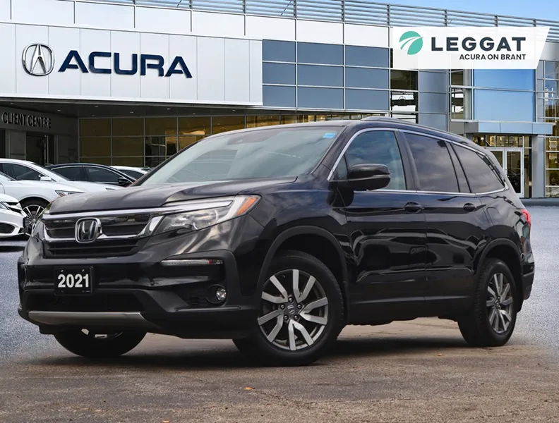 2021 Honda Pilot Ex-L Navi AWD