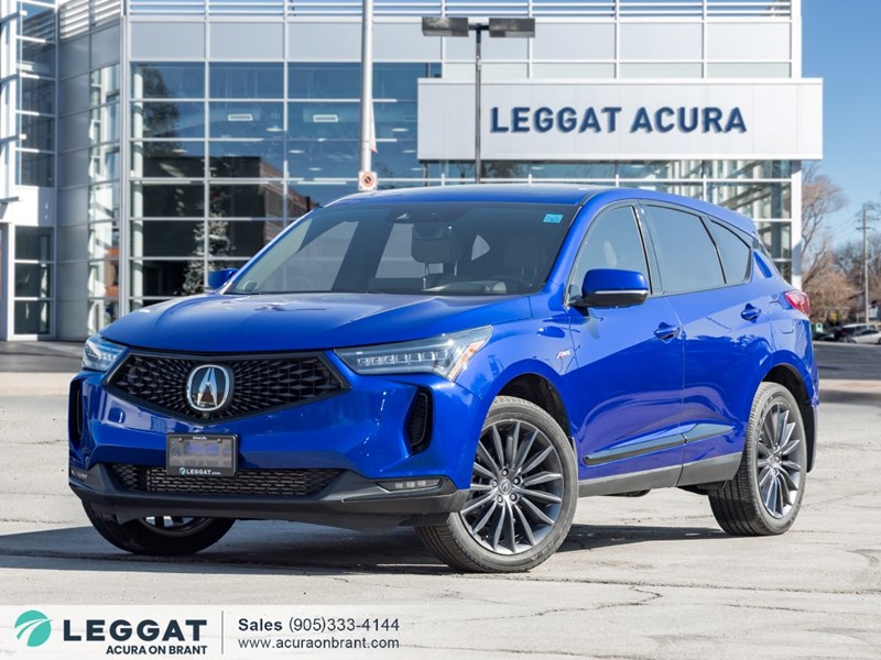 2022 Acura Rdx Platinum Elite A-Spec AWD