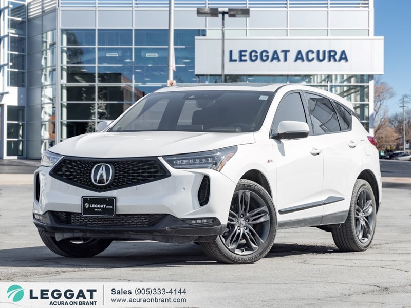 2024 Acura Rdx A-Spec AWD