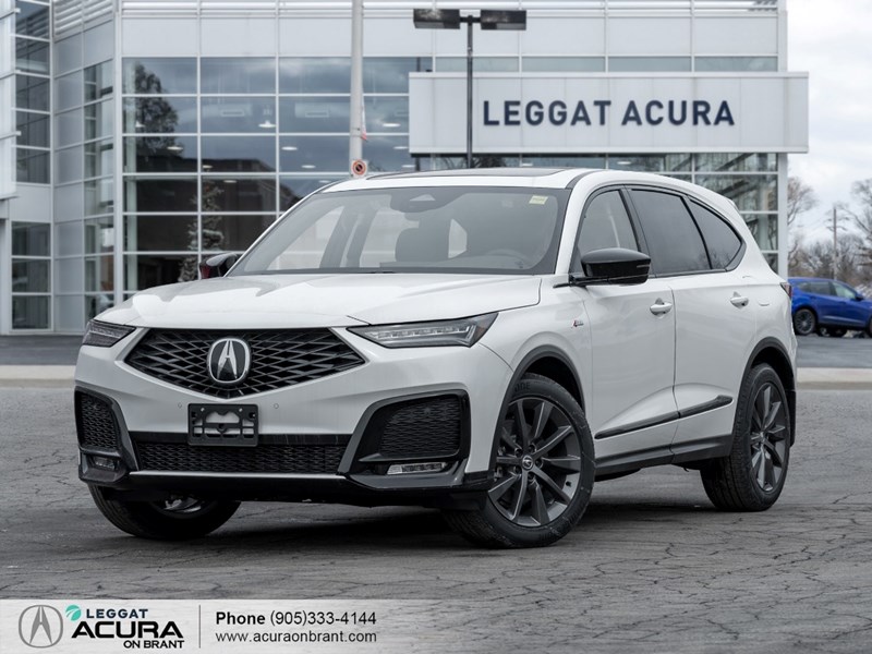 2025 Acura MDX Demo Special Tint, PPF, Ceramic Coat, Winter mats