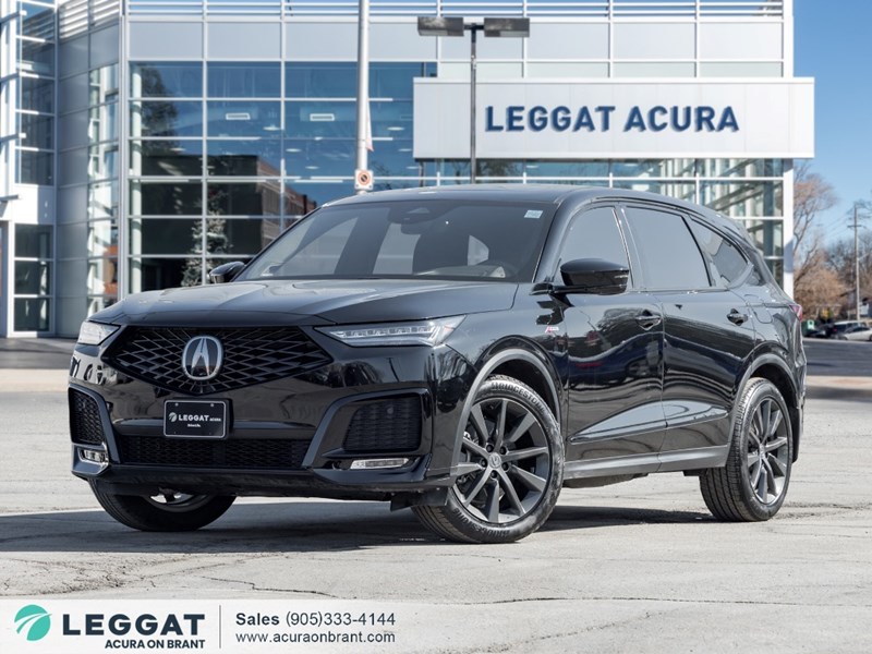 2025 Acura Mdx A-Spec Sh-Awd