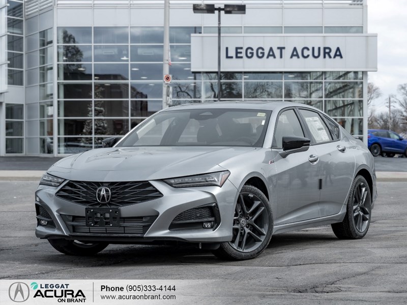 2025 Acura TLX A-Spec SH-AWD Sedan