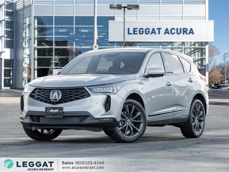 2026 Acura Rdx A-Spec AWD