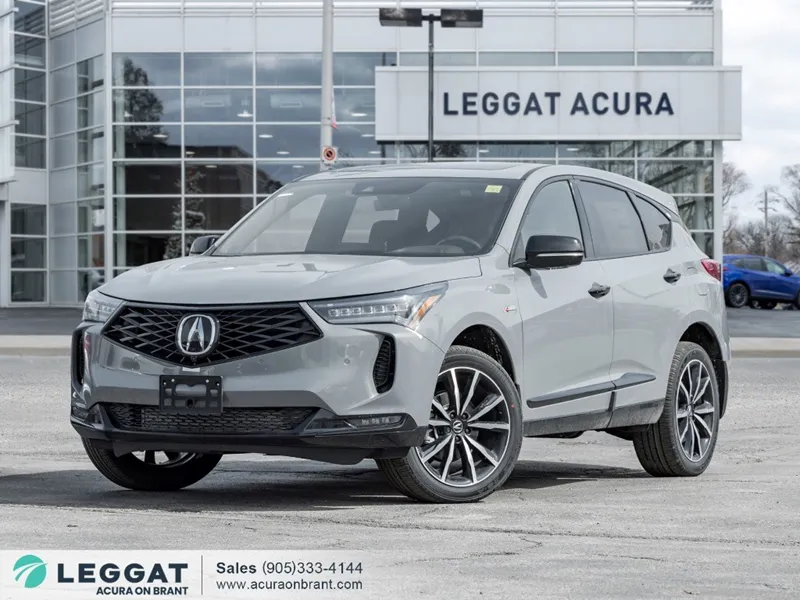 2026 Acura Rdx Platinum Elite A-Spec AWD