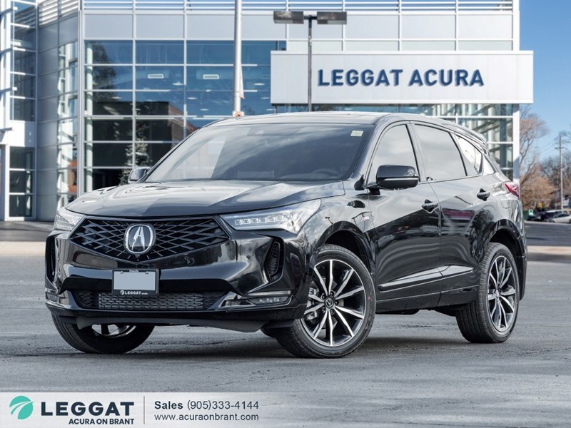 2026 Acura Rdx Platinum Elite A-Spec AWD