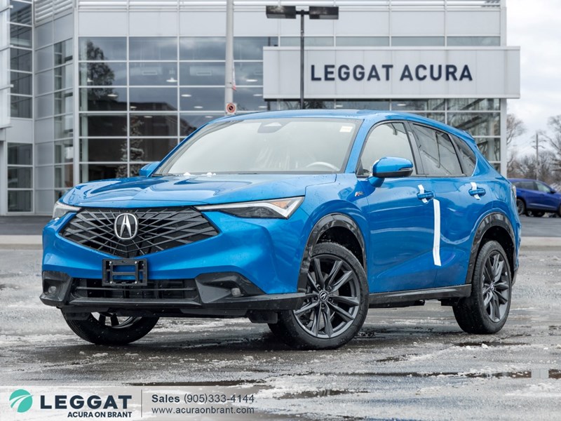 2026 Acura Adx A-Spec AWD