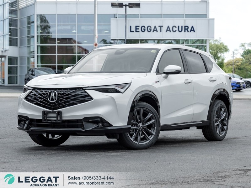 2026 Acura Adx A-Spec AWD