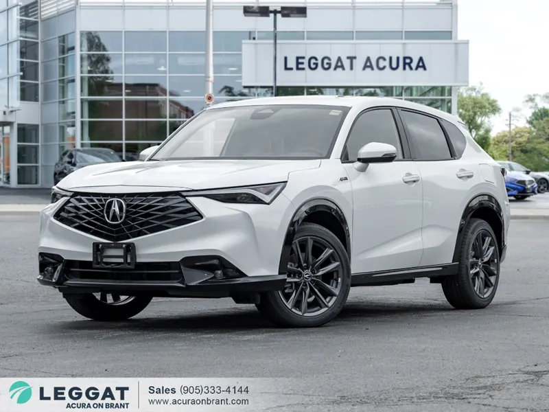 2026 Acura Adx A-Spec AWD