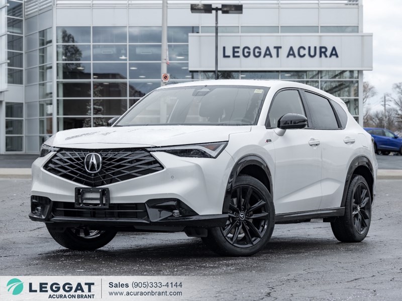 2026 Acura ADX AWD w/A-Spec Advance Package