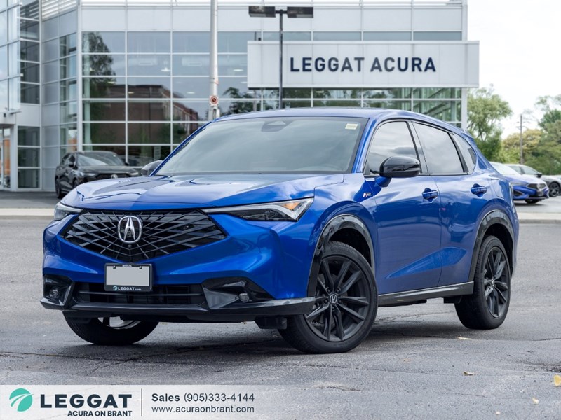 2026 Acura Adx Platinum Elite A-Spec AWD