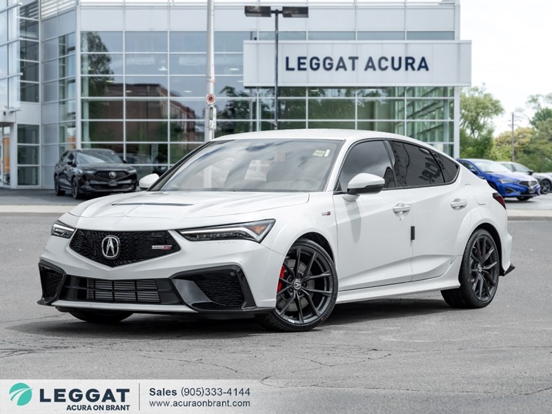 2026 Acura Integra Type S Manual