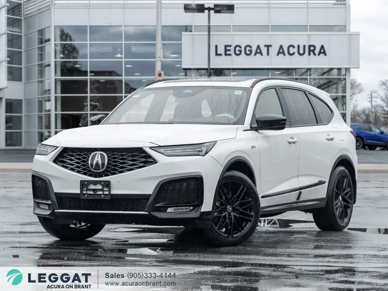 2026 Acura Mdx Platinum Elite A-Spec Sh-Awd