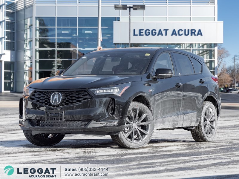 2026 Acura RDX A-Spec AWD