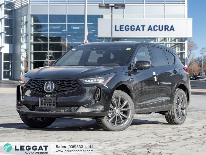 2026 Acura Rdx A-Spec AWD