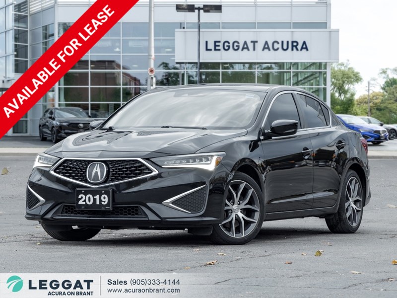 2019 Acura ILX Premium Sedan