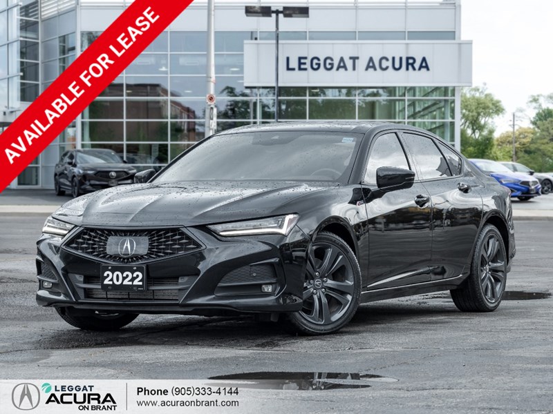 2022 Acura TLX A-Spec SH-AWD Sedan *New Brakes and Tires!*