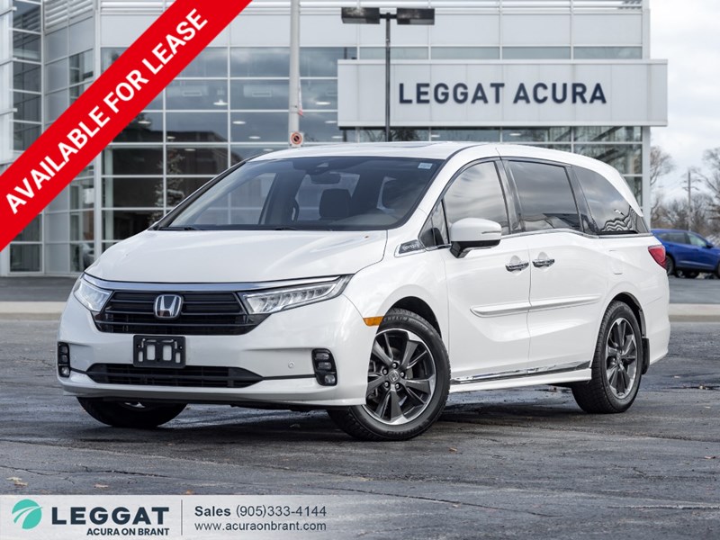 2024 Honda Odyssey Touring Auto