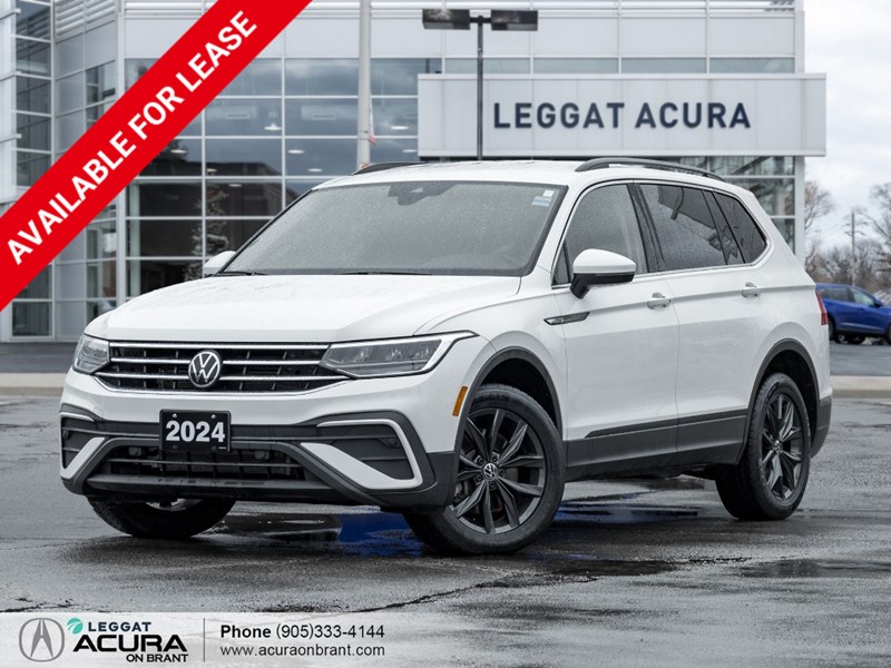 2024 Volkswagen Tiguan Comfortline 4MOTION*New Brakes Finance @ 6.99% OAC