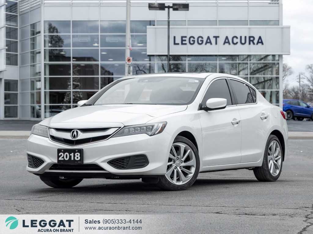 2018 Acura ILX FWD with Premium Package