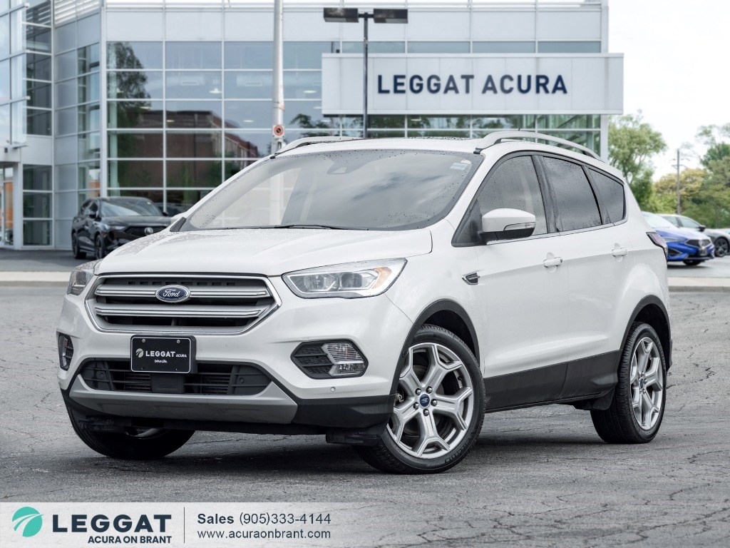 2018 Ford Escape Titanium AWD