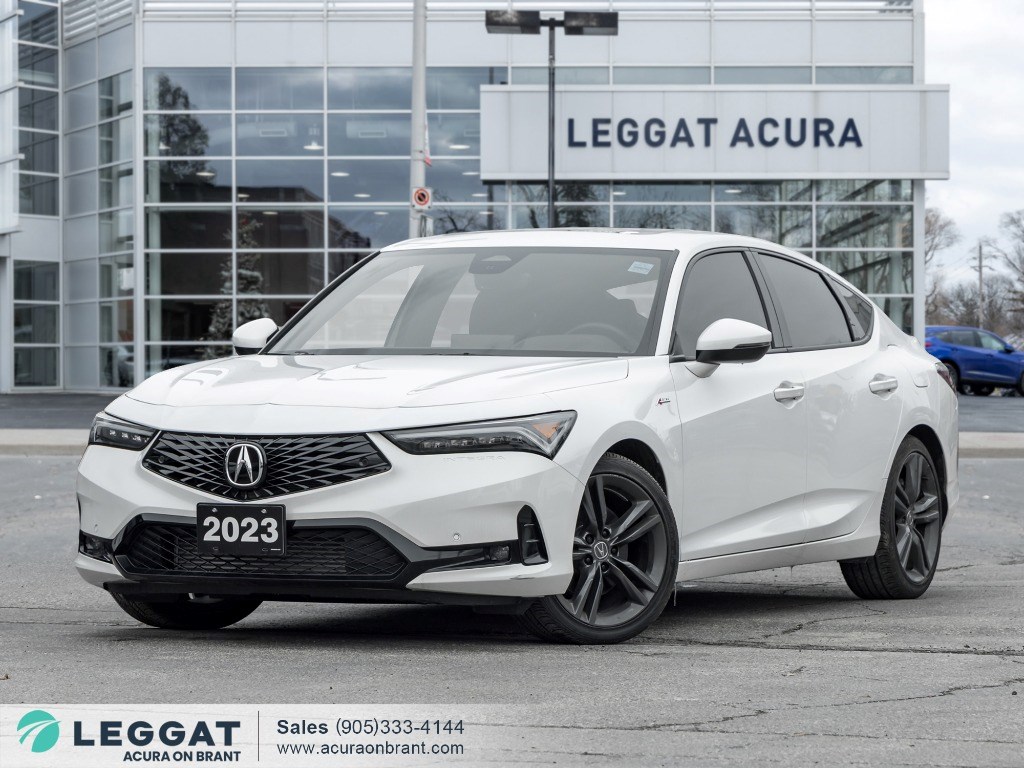 Acura Integra FWD with Elite A-SPEC