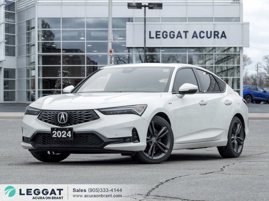 Acura Integra FWD with Elite A-SPEC 2024