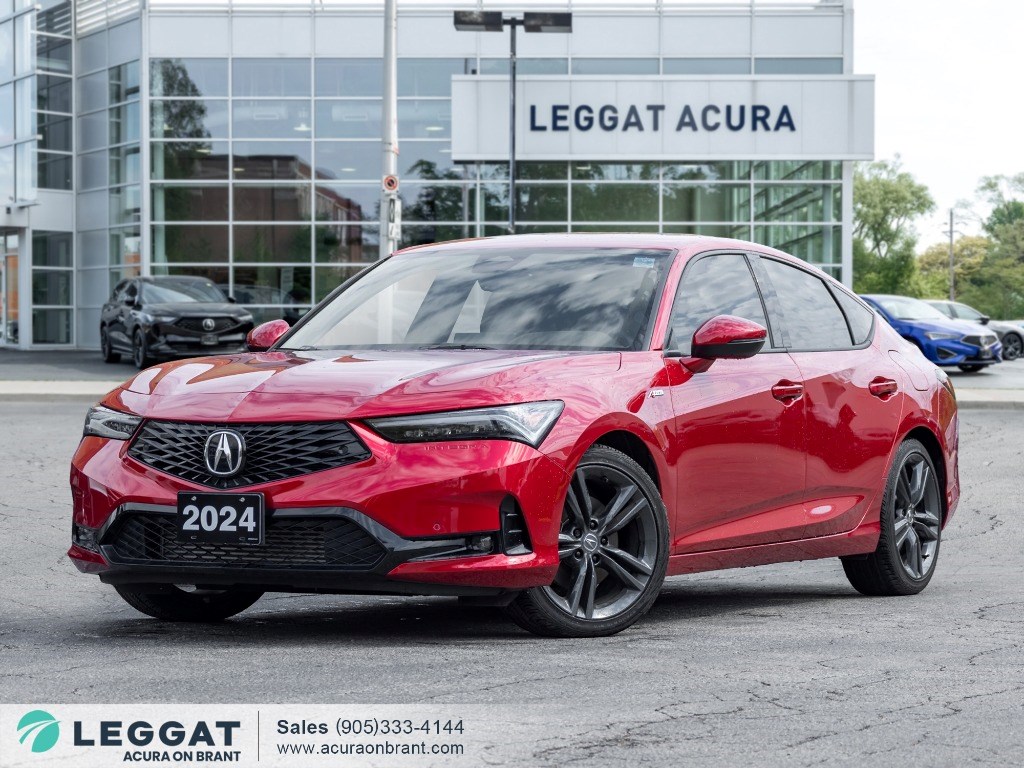 2024 Acura Integra FWD with Elite A-SPEC