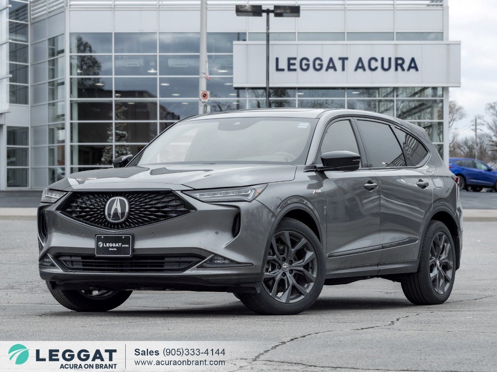 2024 Acura MDX SH-AWD with A-SPEC Package