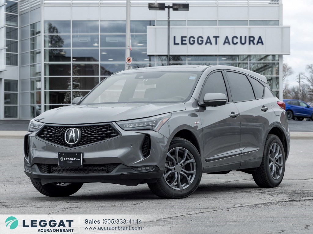 2024 Acura RDX SH-AWD with Platinum Elite and A-SPEC Package