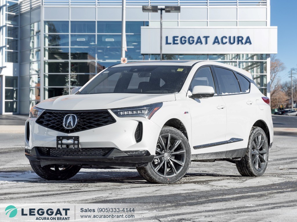 Acura RDX SH-AWD with A-Spec Package 2026