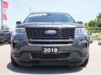 2018 Ford Explorer Sport 4WD