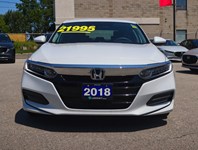 2018 Honda Accord Sedan LX CVT