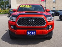 2018 Toyota Tacoma 4X4 Double Cab V6 Auto TRD Sport