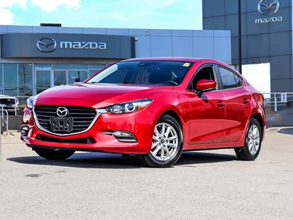 2018 Mazda Mazda3 GS Auto