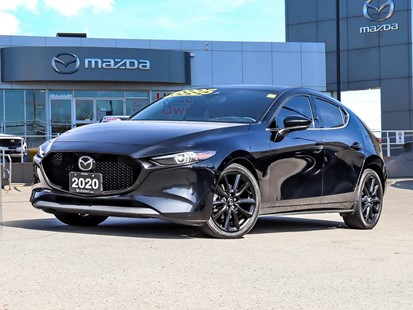 2020 Mazda Mazda3 Sport GT Auto i-ACTIV AWD