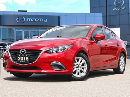 2015 Mazda Mazda3 4dr Sdn Auto GS
