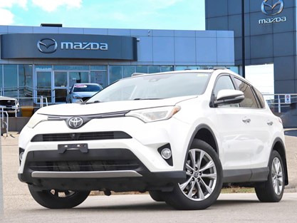 2016 Toyota RAV4 AWD 4dr Limited