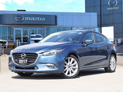 2017 Mazda Mazda3 Sport 4Dr Hb Sport Man GT