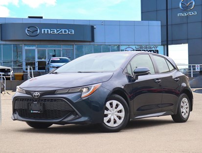 2019 Toyota Corolla Hatchback CVT