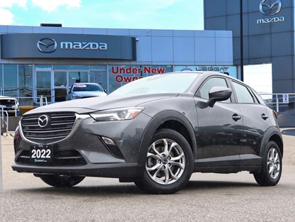 2022 MAZDA CX-3 GS AUTO AWD