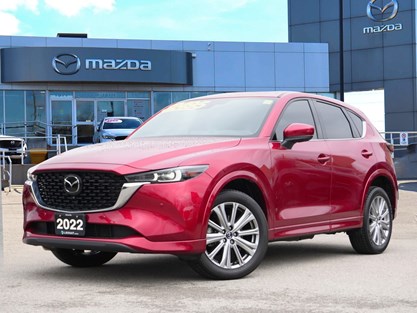 2022 Mazda Cx-5 Signature AWD