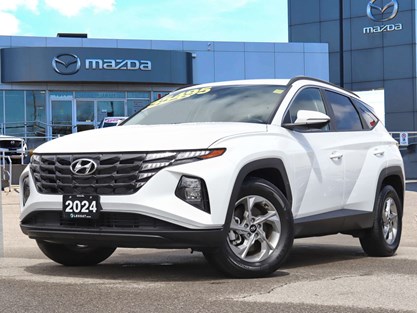 2024 HYUNDAI TUCSON PREFERRED AWD