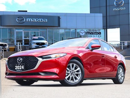 2024 Mazda Mazda3 GS Auto FWD
